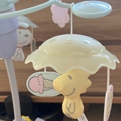 スヌーピー　メリー　ベビー用品　の画像