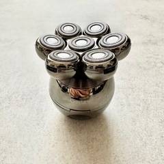 スキンヘッド　シェーバー　髭剃りOK  バリカンの画像