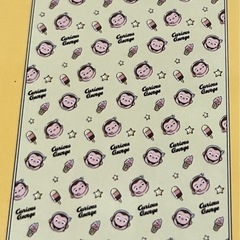おさるのジョージ　接触冷感　ブランケットの画像