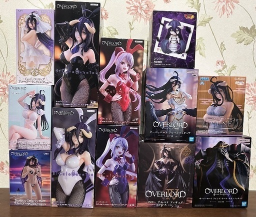 オーバーロード フィギュア12点セット