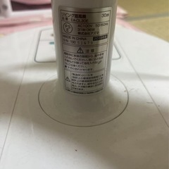 リビング扇風機 EA-OL30E（2019年製）中古品の画像