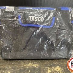 【久留米】【引き取り限定】【保管未使用品】TASCO タスコ TA873TS ツールバッグ 折りたたみ可能 ※サイズ(mm):420(W)×200(D)×300(H)の画像