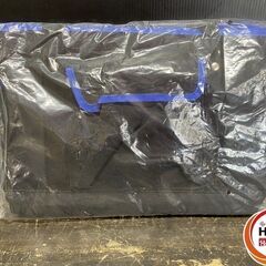 【久留米】【引き取り限定】【保管未使用品】TASCO タスコ TA873TS ツールバッグ 折りたたみ可能 ※サイズ(mm):420(W)×200(D)×300(H)の画像