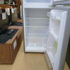 ​シャープ 128L ２ドア冷蔵庫 SJ-H13E-S 2022年製 単身向け​ 動作確認済み【こちらは店舗です。浜村鹿野温泉ICから3分 買取本舗 宮本リサイクル 営業時間9～19時 定休日水曜のみ←連絡できませんm(_ _)m】の画像