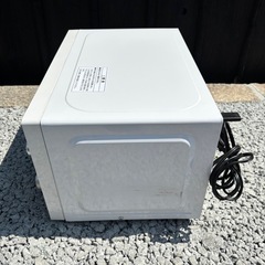  ✨ユアサ 電子レンジ  2017年製✨の画像