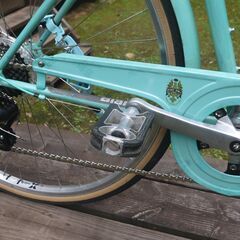 【超レア】Bianchi シティサイクル ALICANT チェレステ原色の画像