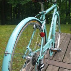 【超レア】Bianchi シティサイクル ALICANT チェレステ原色の画像