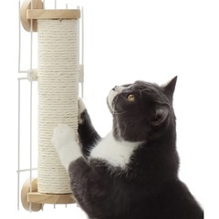 猫壱　バリバリ爪研ぎポール　ケージ用の画像