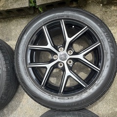 235/55R184本セットの画像