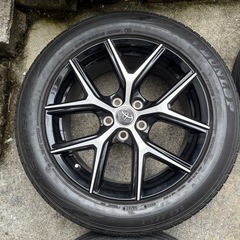 235/55R184本セットの画像