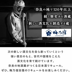 梅乃宿  リキュールゆず もも りんご 720ml×3本 の画像