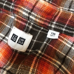 130 シャツ　の画像