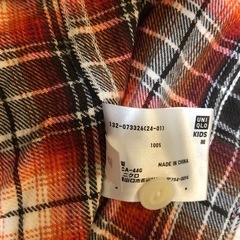 130 シャツ　の画像