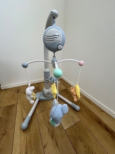 ミキハウス ベビー ベッドメリー  【NEW202401】