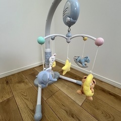 ミキハウス ベビー ベッドメリー  【NEW202401】の画像