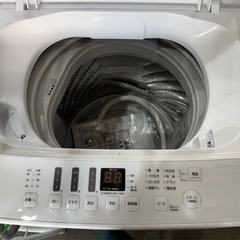 リニューアルオープン🎉洗濯機2021年製の画像