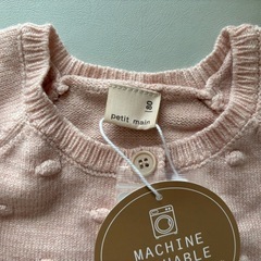 【新品】putit main ベビー服の画像