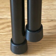 山善　ほぼ新品　折りたたみデスクの画像