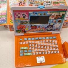 0816-285 アンパンマン パソコン おもちゃの画像