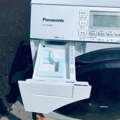 ✅Panasonicドラム式電気洗濯乾燥機✅ ✅NA-VX7600R✅の画像