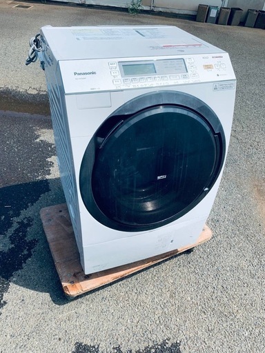 ✅Panasonicドラム式電気洗濯乾燥機✅ ✅NA-VX7600R✅