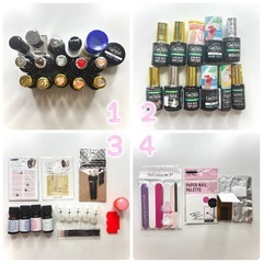 ジェルネイル用品 70点以上 まとめ売りの画像