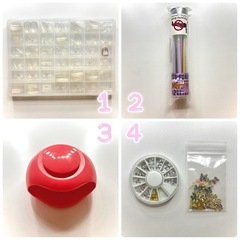 ジェルネイル用品 70点以上 まとめ売りの画像