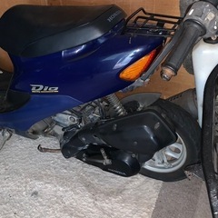 ホンダ　DIO  2スト　ロンホイ　原付　50ccの画像