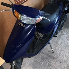 ホンダ　DIO  2スト　ロンホイ　原付　50ccの画像