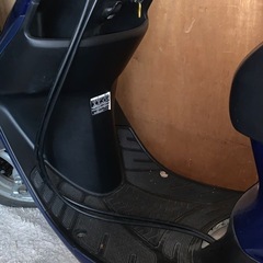 ホンダ　DIO  2スト　ロンホイ　原付　50ccの画像