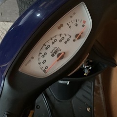 ホンダ　DIO  2スト　ロンホイ　原付　50ccの画像