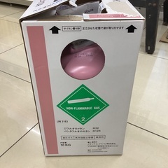 【未使用】【動作OK】【店頭引取限定】mexichem  フロンガスの画像