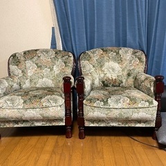3人がけソファ（取引中）の画像