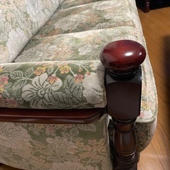 3人がけソファ（取引中）の画像