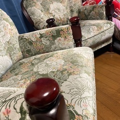 3人がけソファ（取引中）の画像