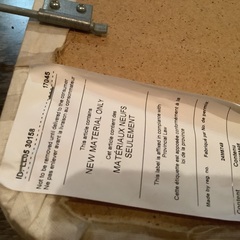 アイロン台　ご希望の場合は敷布団の画像