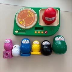 いろりん、ブロック、しまじろうおもちゃ、なりきり絵本セットの画像
