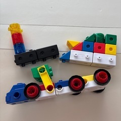 いろりん、ブロック、しまじろうおもちゃ、なりきり絵本セットの画像