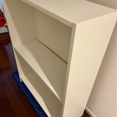 IKEA BILLYビリーホワイト本棚の画像