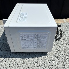 ✨ ヤマダオリジナル 単機能電子レンジ 2020年製✨の画像