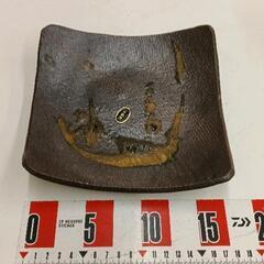 0816-201 小国焼　19cm 角皿の画像