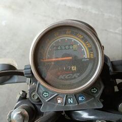 KYMCO  KCr125 現状 要整備 美車の画像