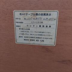 【決まりました】テーブルの画像
