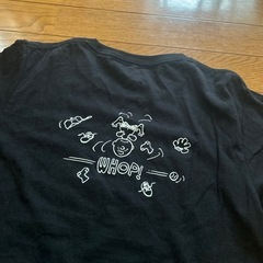 ユニクロ　M スヌーピー　ピーナッツ　Tシャツ　ブラック　の画像