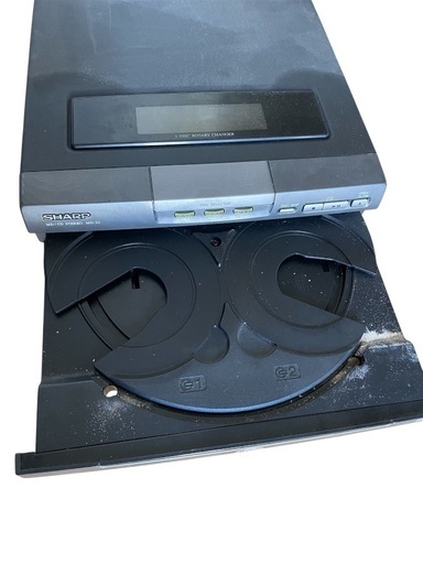 ♪CD/MDコンポ(SHARP)♪ SHARP シャープ CD MD カセットテープ コンポ SD-GX1 - メルカリ