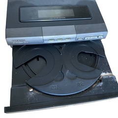 ミニコンポ　中古　SHARP MD/CD STEREO MD-X1 電源オン、オフOKの画像