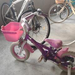 子供自転車の画像