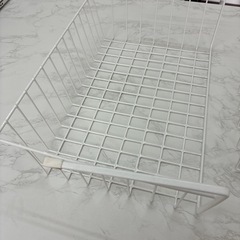 吊り戸棚バスケット2個セットの画像