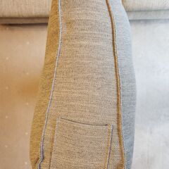 ニトリ　Sベッド用クッション　HB-001　MG　（ソファークッション）の画像