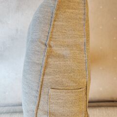 ニトリ　Sベッド用クッション　HB-001　MG　（ソファークッション）の画像